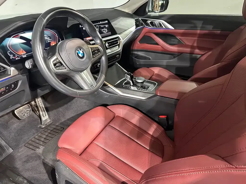 BMW 4 Series 2023 из CN, фото 9