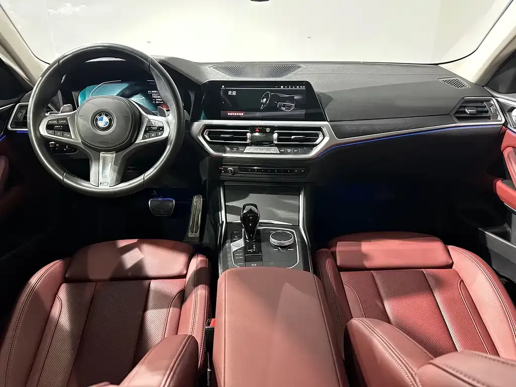 BMW 4 Series 2023 из CN, фото 6