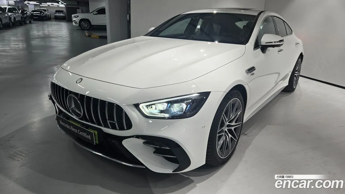 Mercedes-Benz AMG GT — фото 1