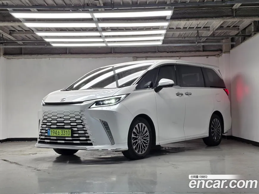 Lexus LM 2025 из KR, фото 1