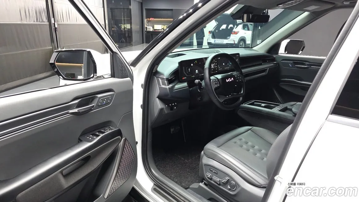 Kia EV9 2024 из KR, фото 8
