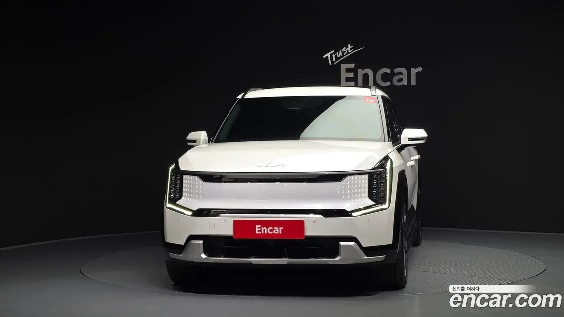 Kia EV9 2024 из KR, фото 4