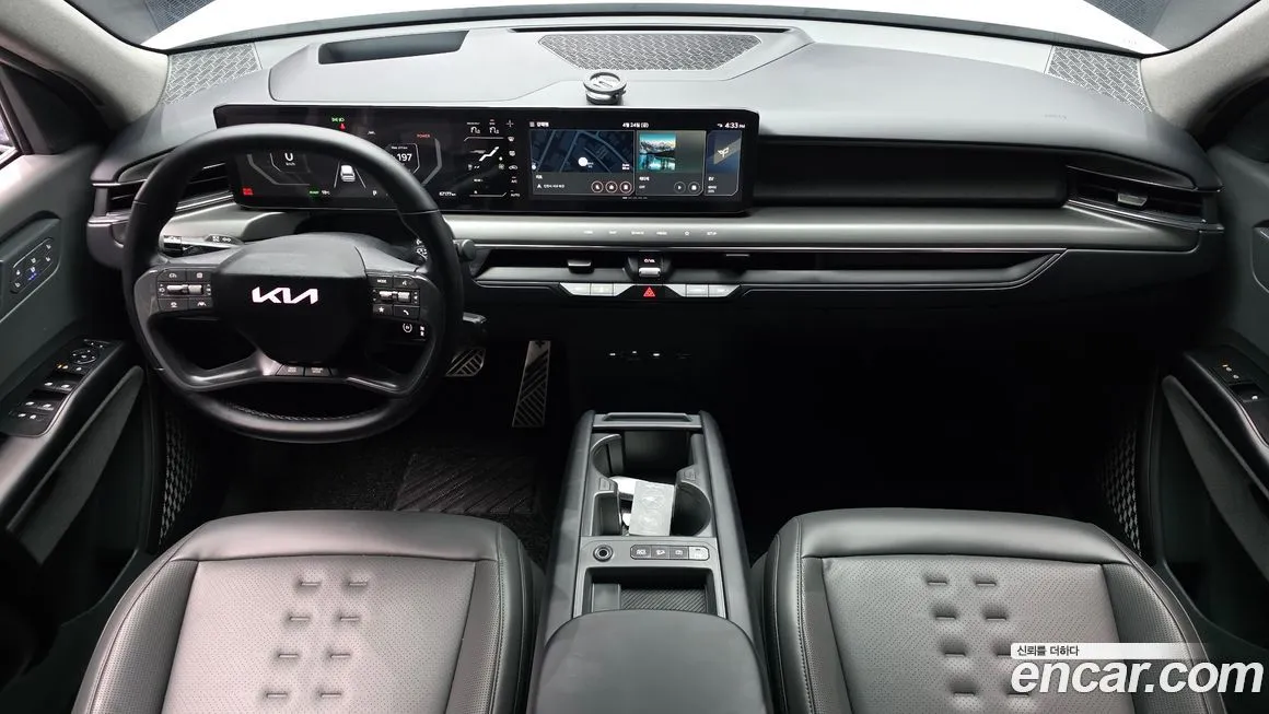 Kia EV9 2024 из KR, фото 10