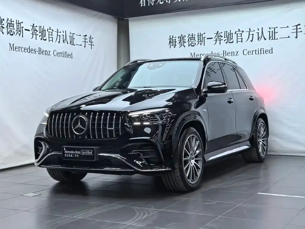Mercedes-Benz GLE — фото 1