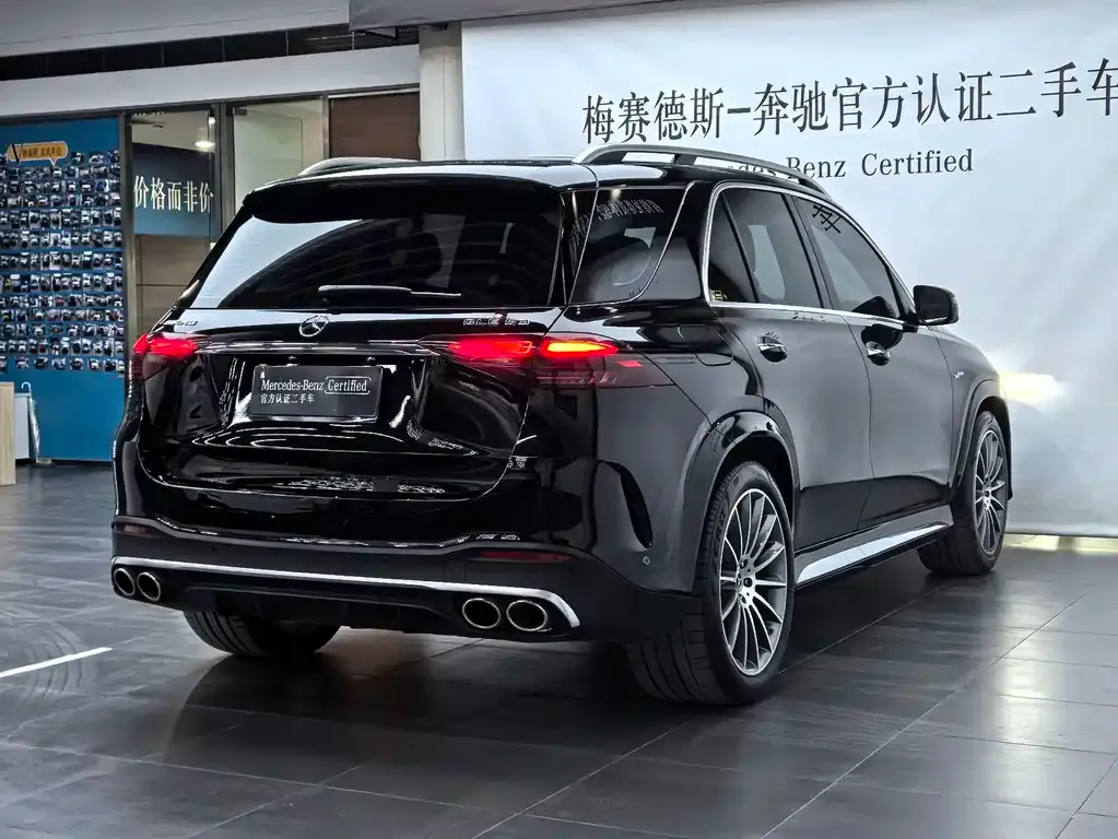 Mercedes-Benz GLE — фото 8