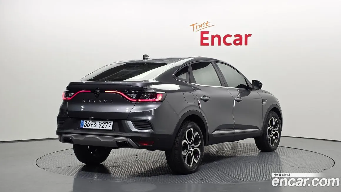 Renault Korea (Samsung) Arkana 2026 из KR, фото 2