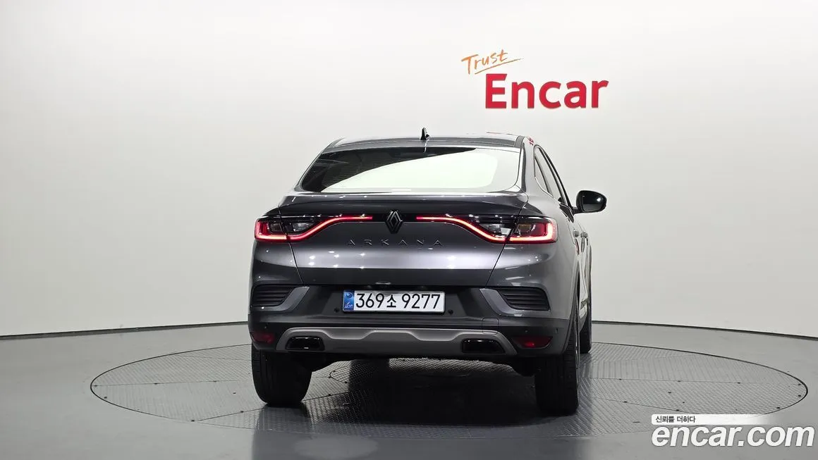 Renault Korea (Samsung) Arkana 2026 из KR, фото 4