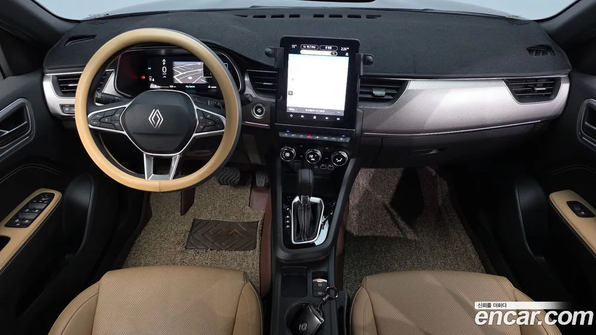 Renault Korea (Samsung) Arkana 2026 из KR, фото 8
