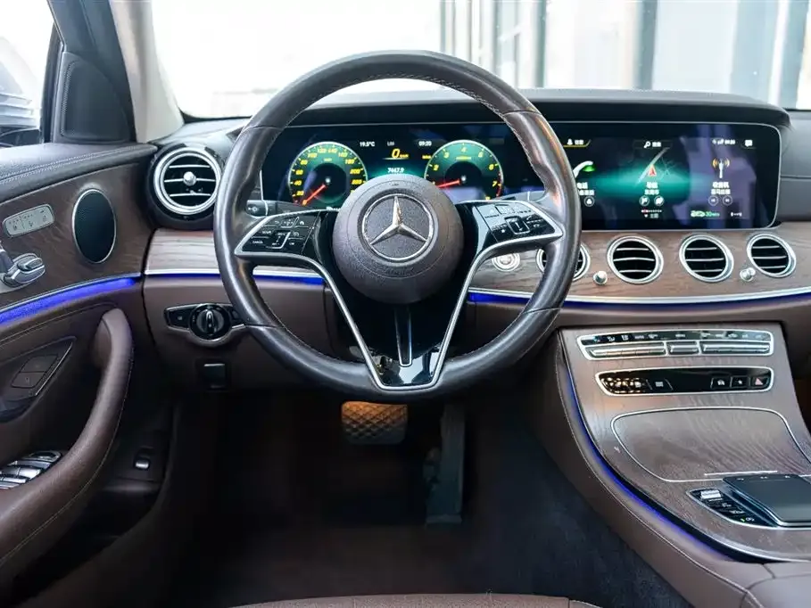 Mercedes-Benz E-Class 2023 из CN, фото 3