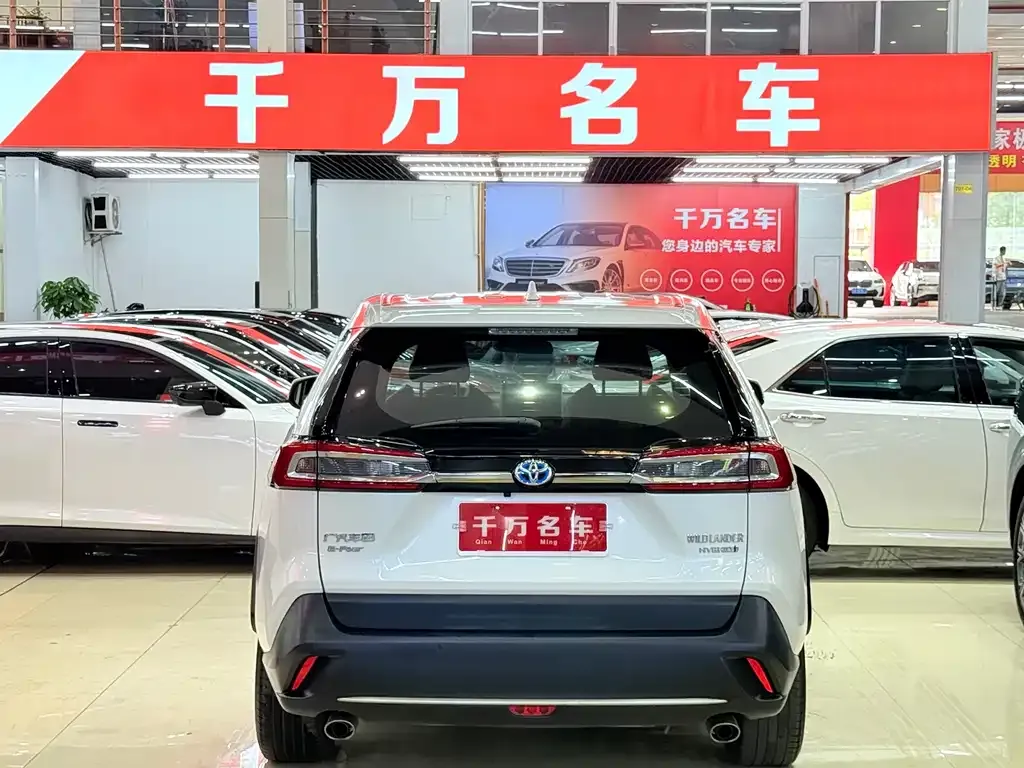 Toyota Wildlander 2022 из CN, фото 10