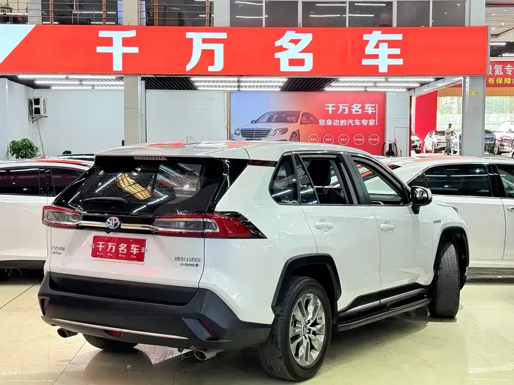 Toyota Wildlander 2022 из CN, фото 7