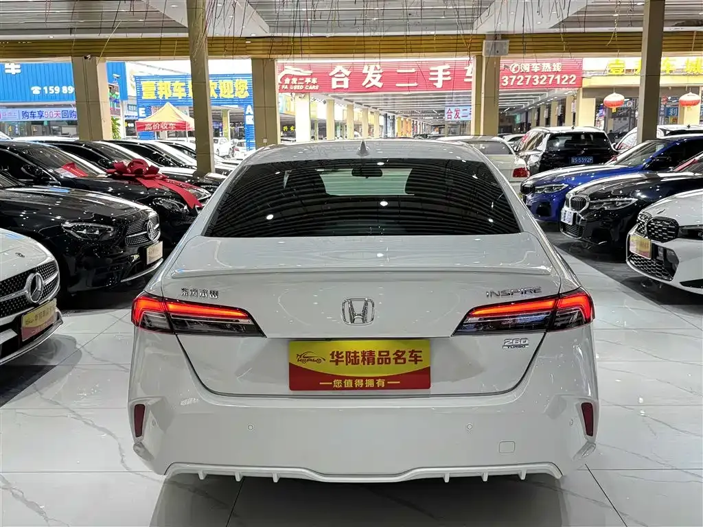 Honda Inspire — фото 9
