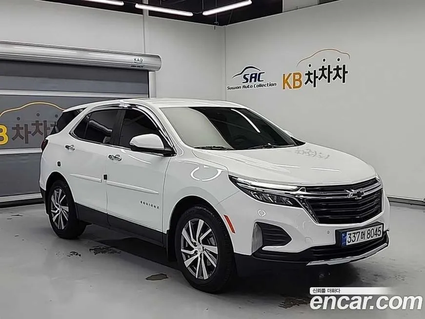 Chevrolet (GM Daewoo) Equinox 2022 из KR, фото 6