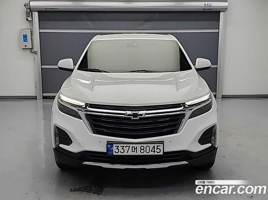 Chevrolet (GM Daewoo) Equinox 2022 из KR, фото 5