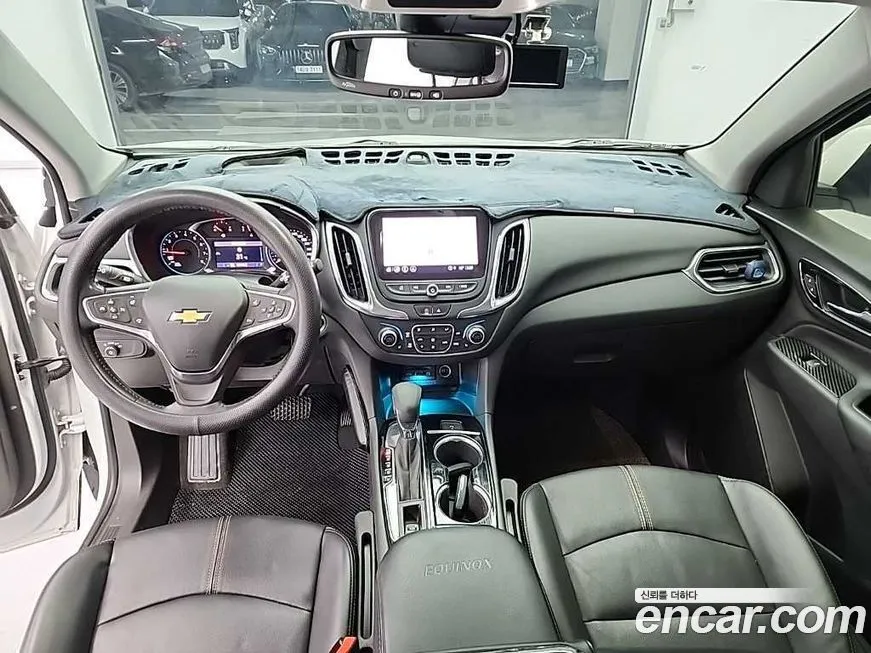 Chevrolet (GM Daewoo) Equinox 2022 из KR, фото 9