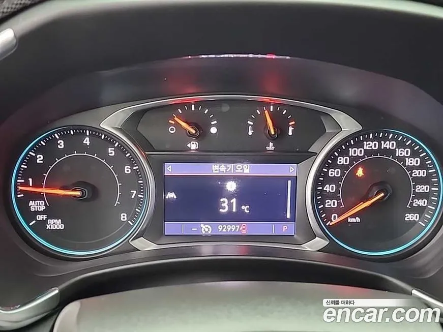 Chevrolet (GM Daewoo) Equinox 2022 из KR, фото 3