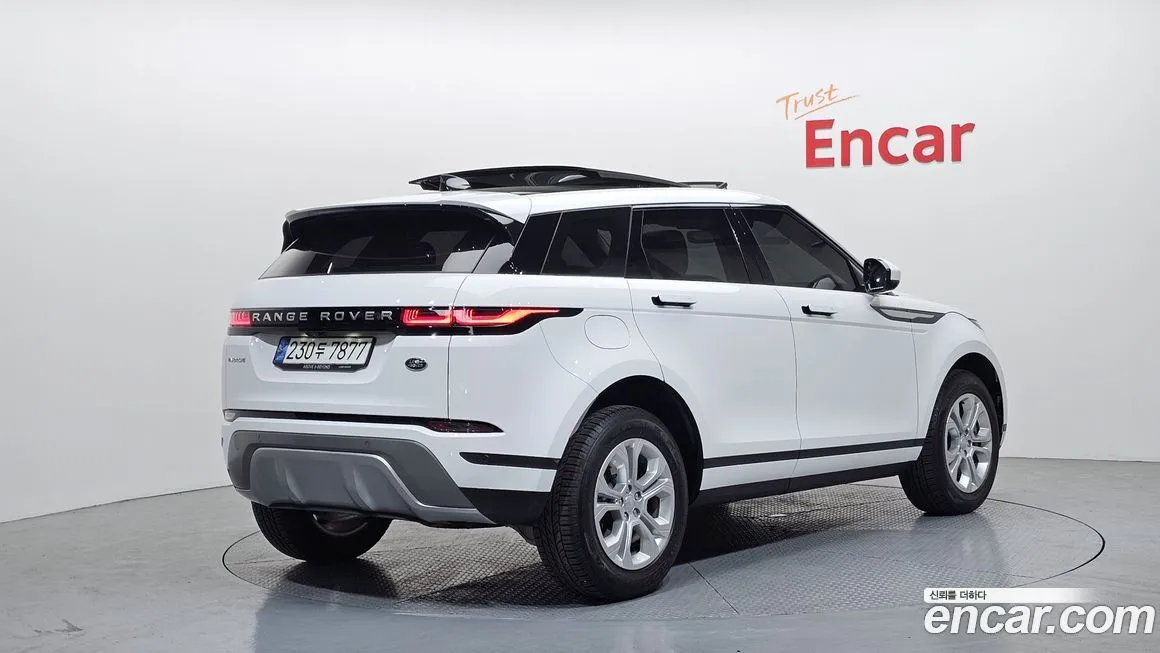 Land Rover Range Rover Evoque 2022 из KR, фото 8