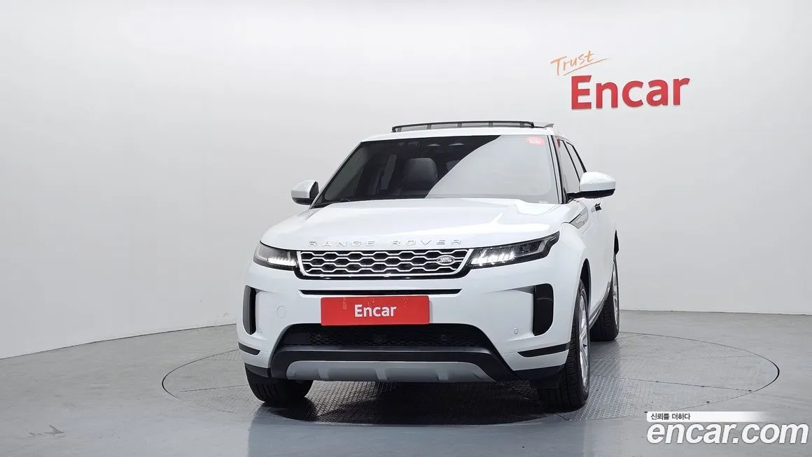 Land Rover Range Rover Evoque 2022 из KR, фото 3