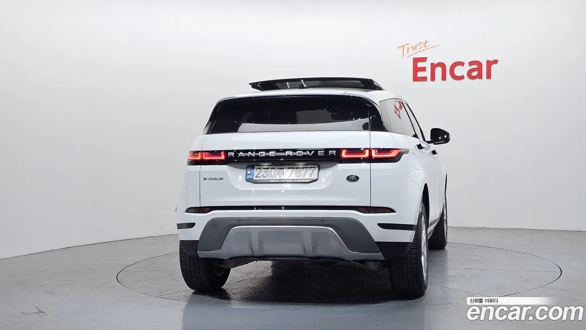 Land Rover Range Rover Evoque 2022 из KR, фото 2
