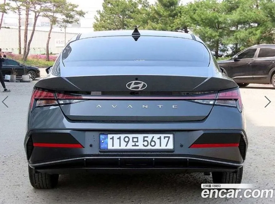 Hyundai AVANTE — фото 9
