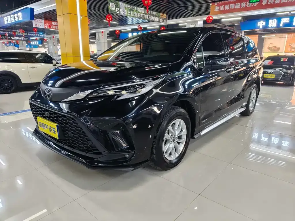 Toyota Granvia 2025 из CN, фото 1