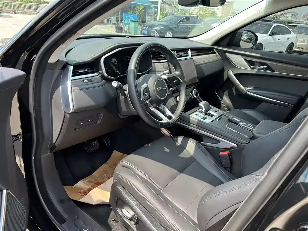 Jaguar F-PACE 2021 из CN, фото 2