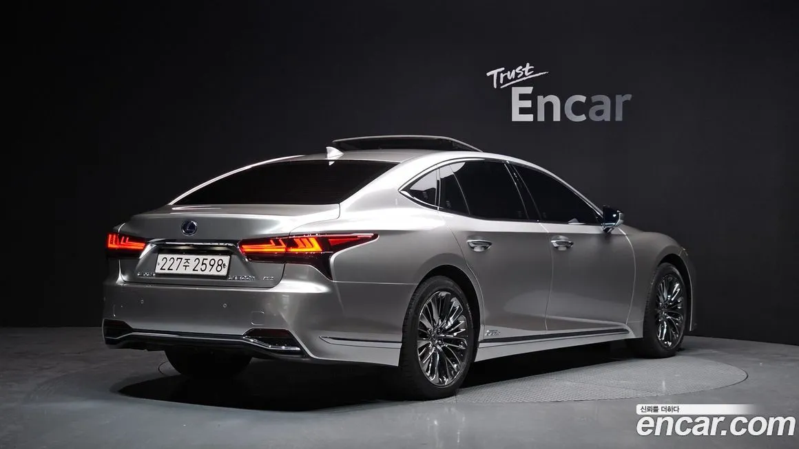 Lexus LS 2021 из KR, фото 4
