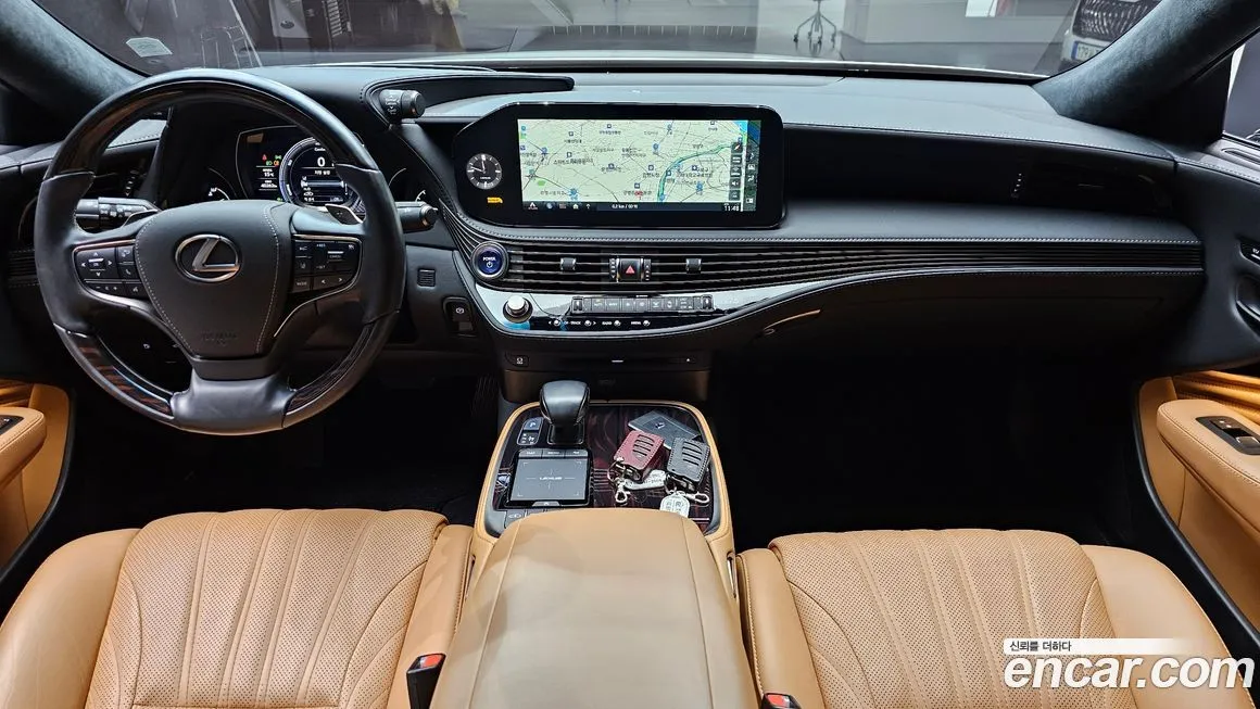 Lexus LS 2021 из KR, фото 7