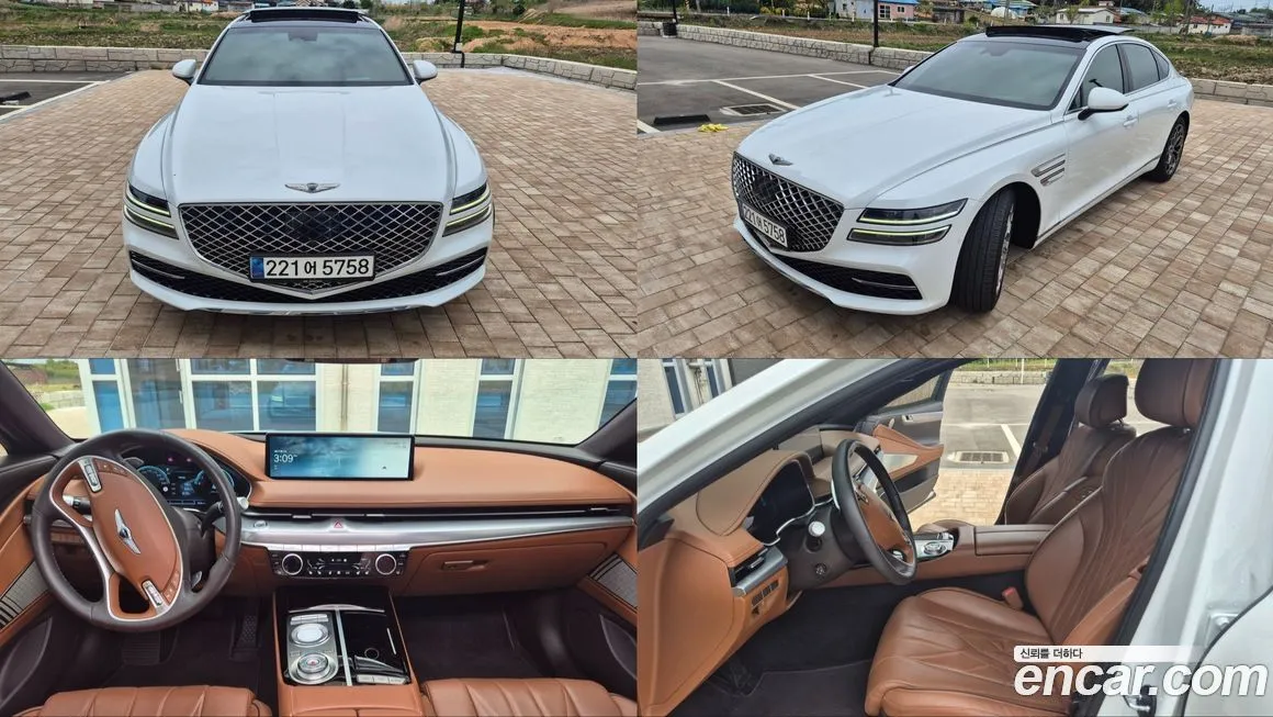 Genesis G80 2022 из KR, фото 1