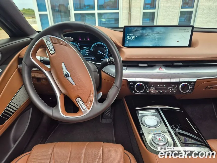 Genesis G80 2022 из KR, фото 8