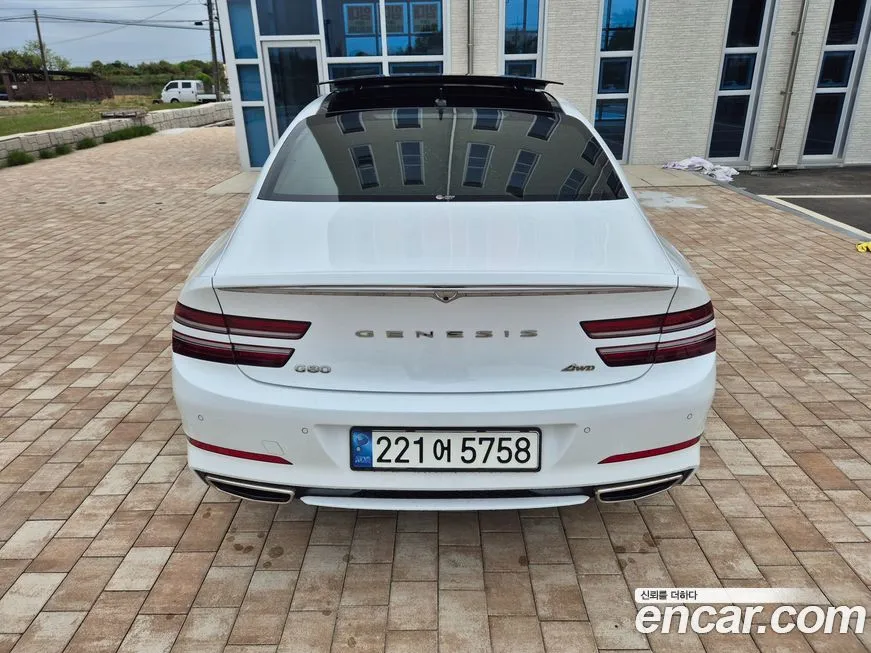 Genesis G80 2022 из KR, фото 3