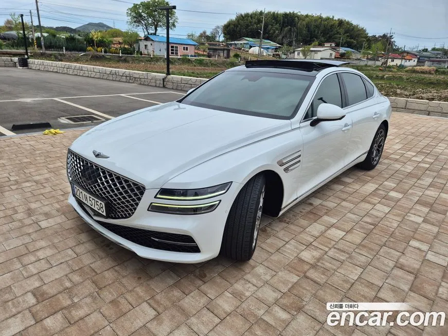 Genesis G80 2022 из KR, фото 6
