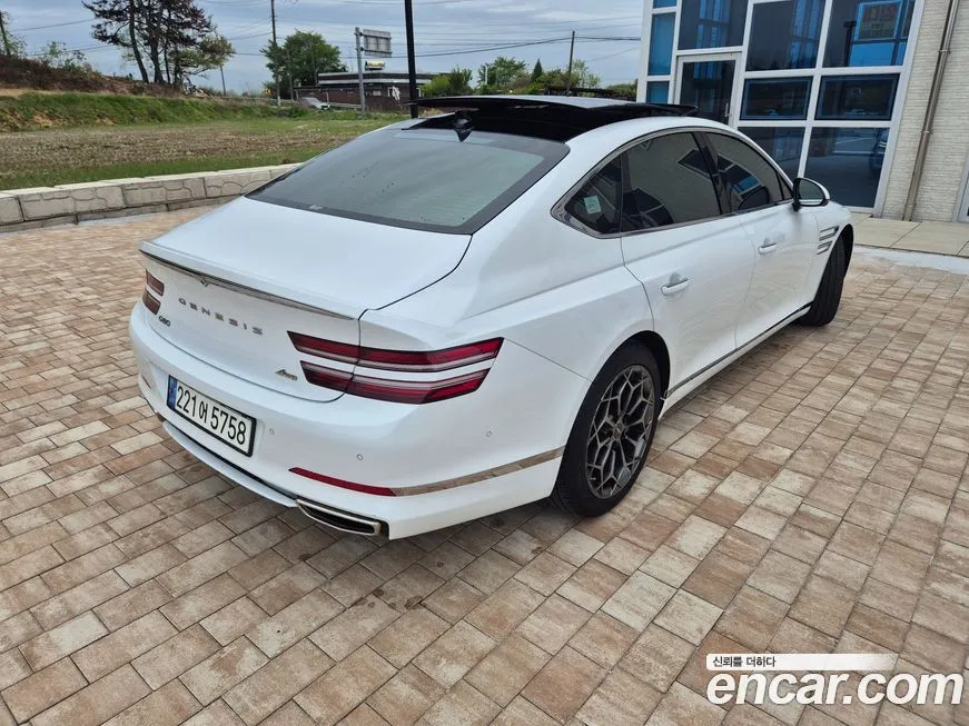 Genesis G80 2022 из KR, фото 4