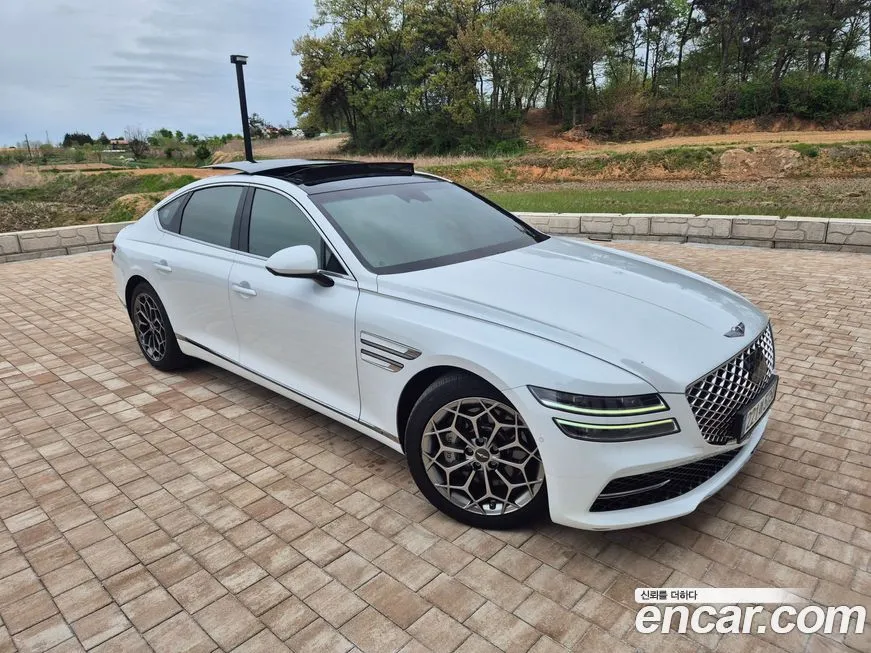 Genesis G80 2022 из KR, фото 10