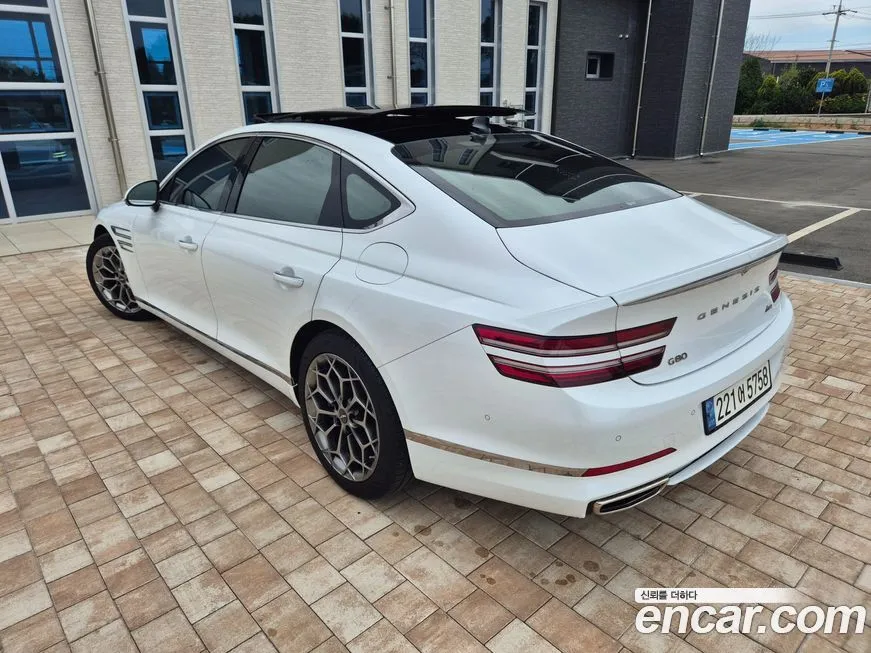 Genesis G80 2022 из KR, фото 9