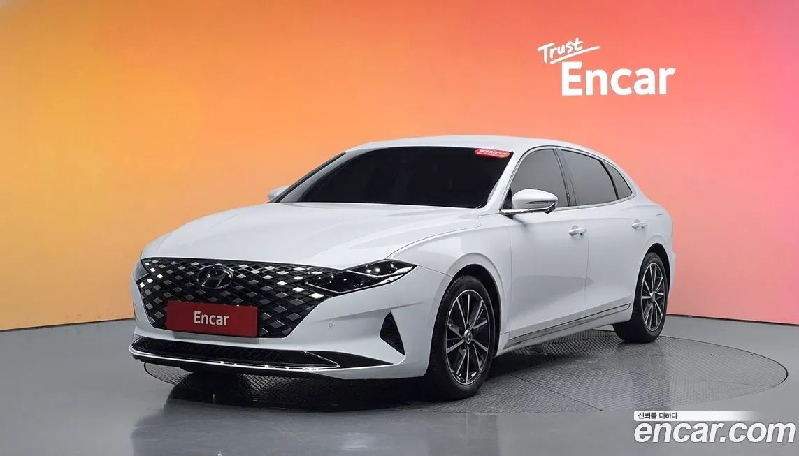 Hyundai Grandeur 2022 из KR, фото 1