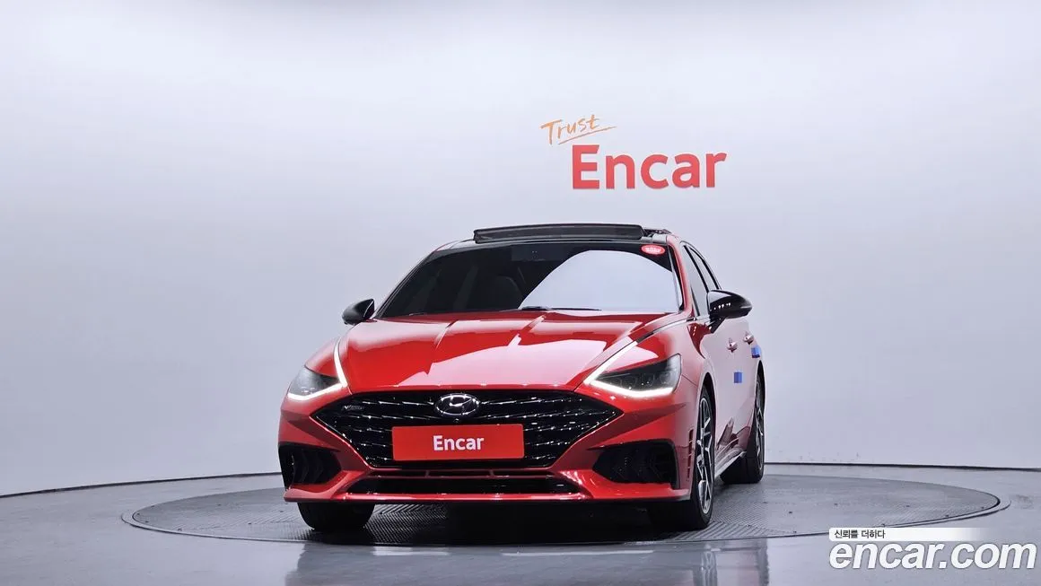 Hyundai Sonata 2021 из KR, фото 4