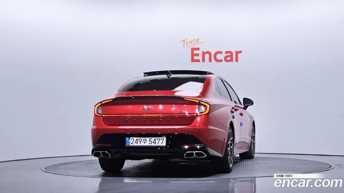 Hyundai Sonata 2021 из KR, фото 2