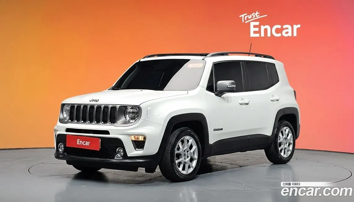Jeep Renegade 2021 из KR, фото 1