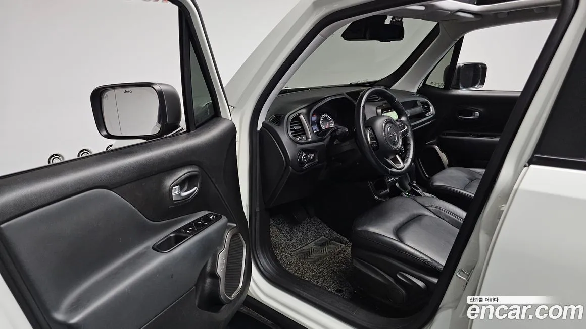 Jeep Renegade 2021 из KR, фото 9