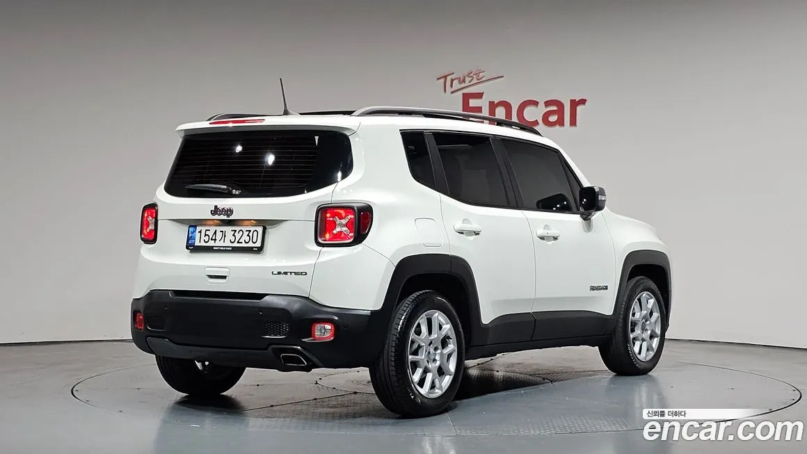 Jeep Renegade 2021 из KR, фото 8
