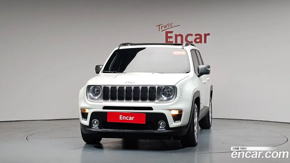Jeep Renegade 2021 из KR, фото 2