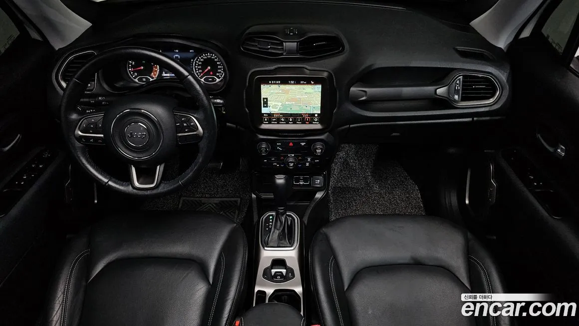 Jeep Renegade 2021 из KR, фото 6