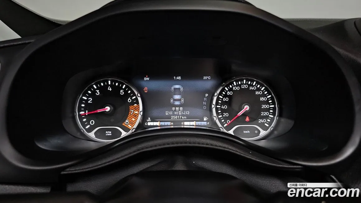 Jeep Renegade 2021 из KR, фото 4