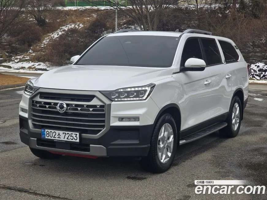 KG Mobility (Ssangyong) Musso