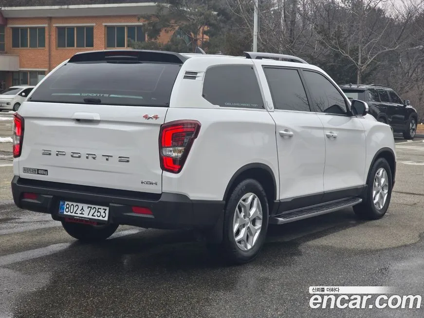KG Mobility (Ssangyong) Musso 2025 из KR, фото 3