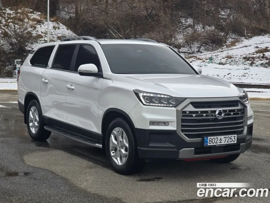 KG Mobility (Ssangyong) Musso 2025 из KR, фото 5