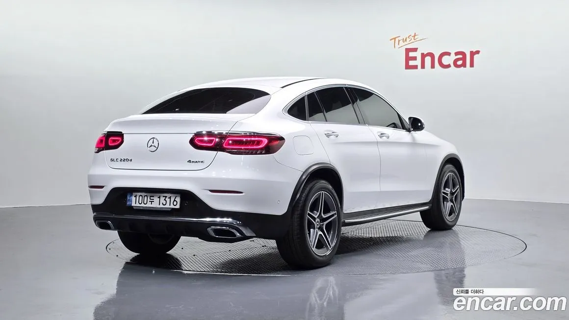 Mercedes-Benz GLC-Class 2021 из KR, фото 3