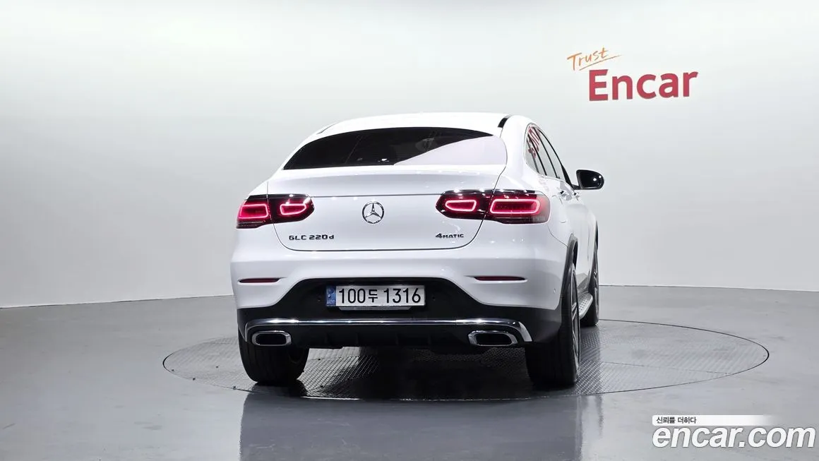 Mercedes-Benz GLC-Class 2021 из KR, фото 4