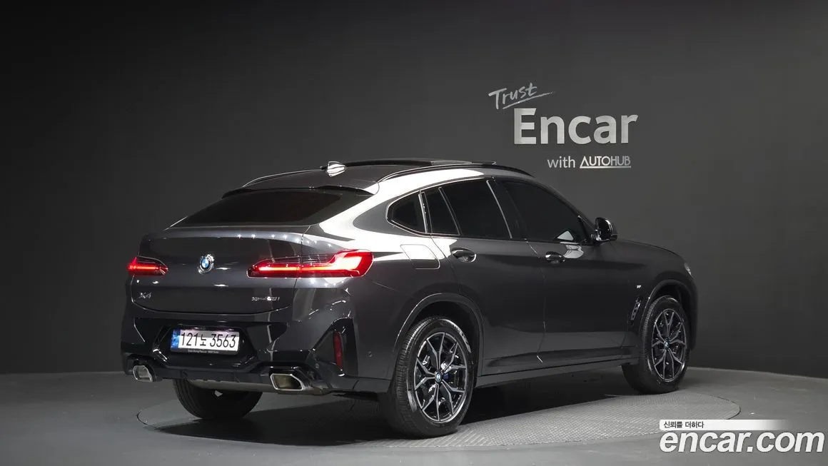 BMW X4 2022 из KR, фото 4